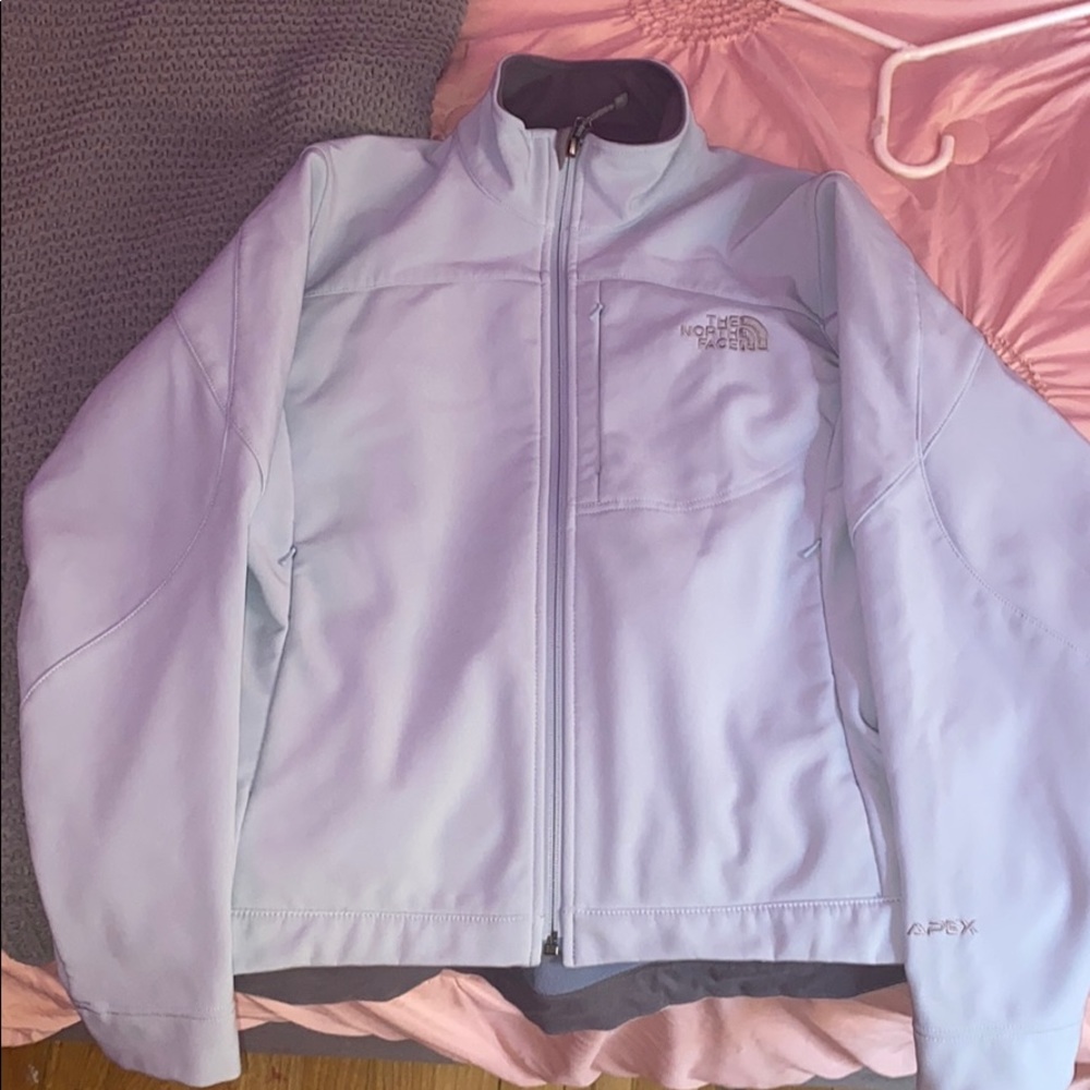 The North Face apex jacket